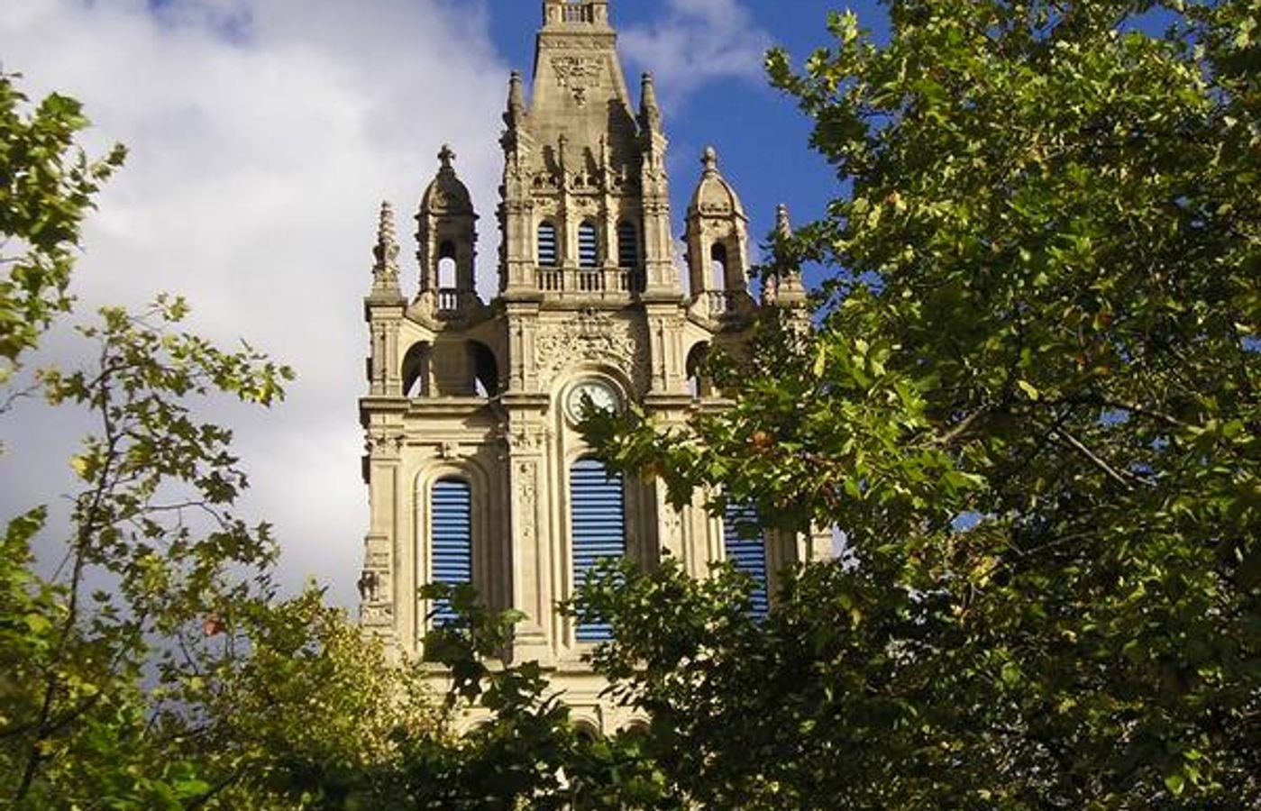 Basilica de Begona - The Hilltop Church Basques Call Amatxu