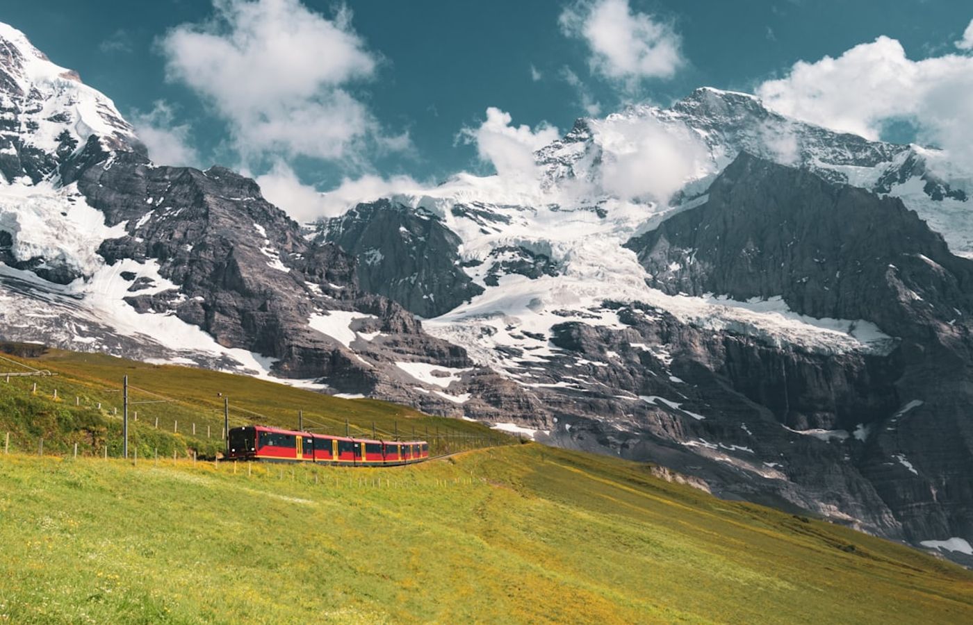 Jungfraujoch - Top of Europe (3,454 m)