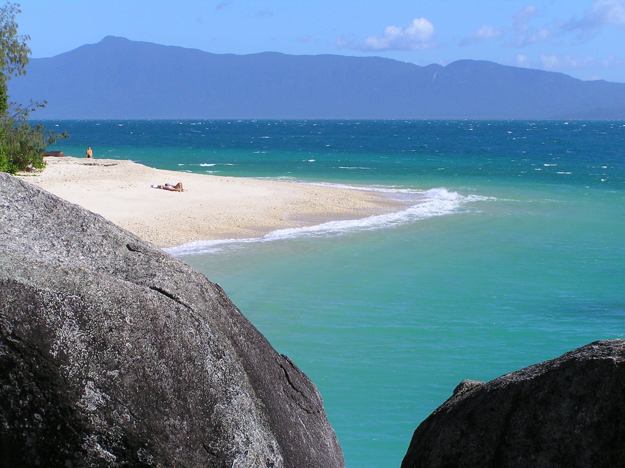 Fitzroy Island - The Mountain Island Day Trip