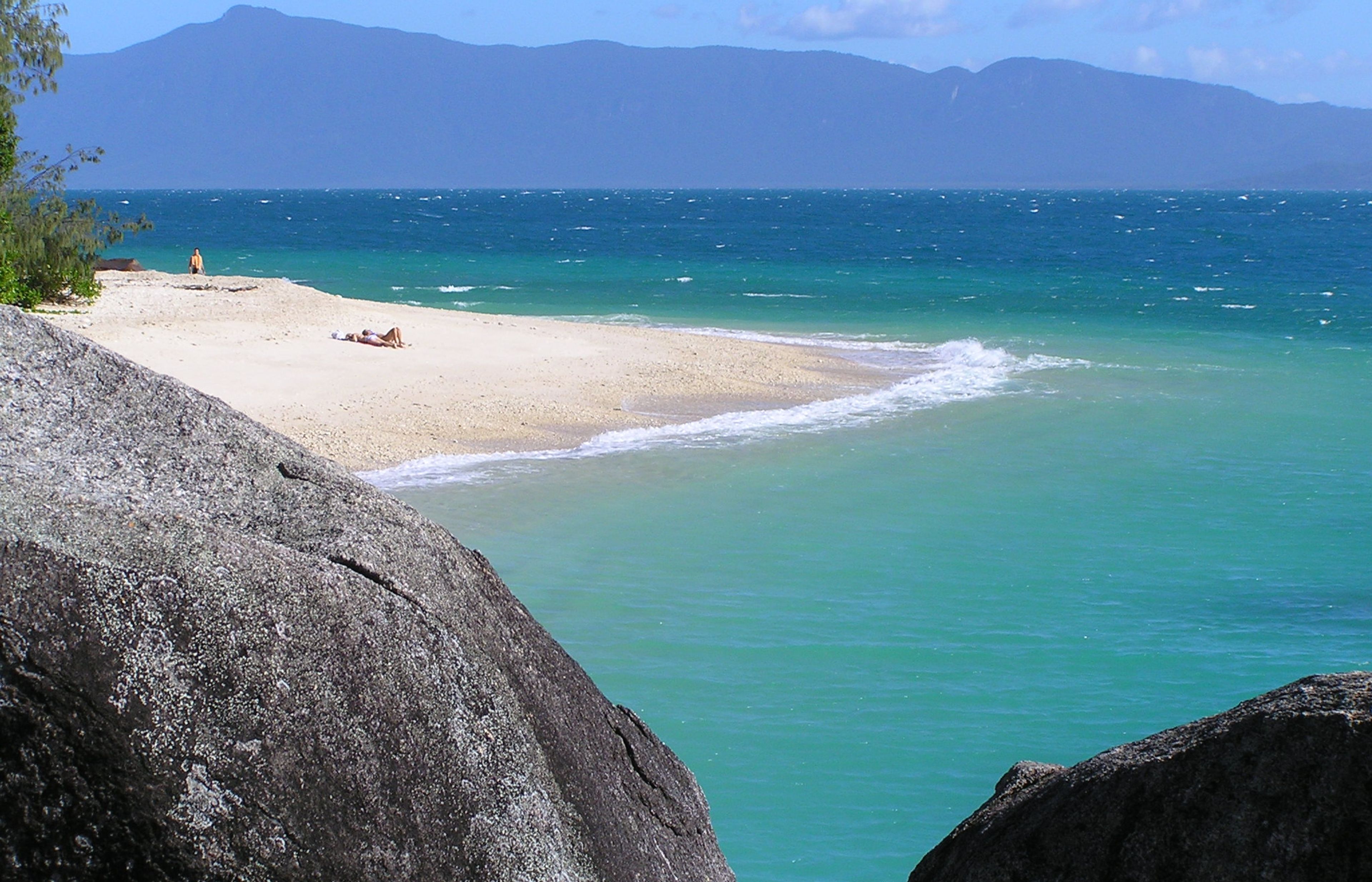 Fitzroy Island - The Mountain Island Day Trip
