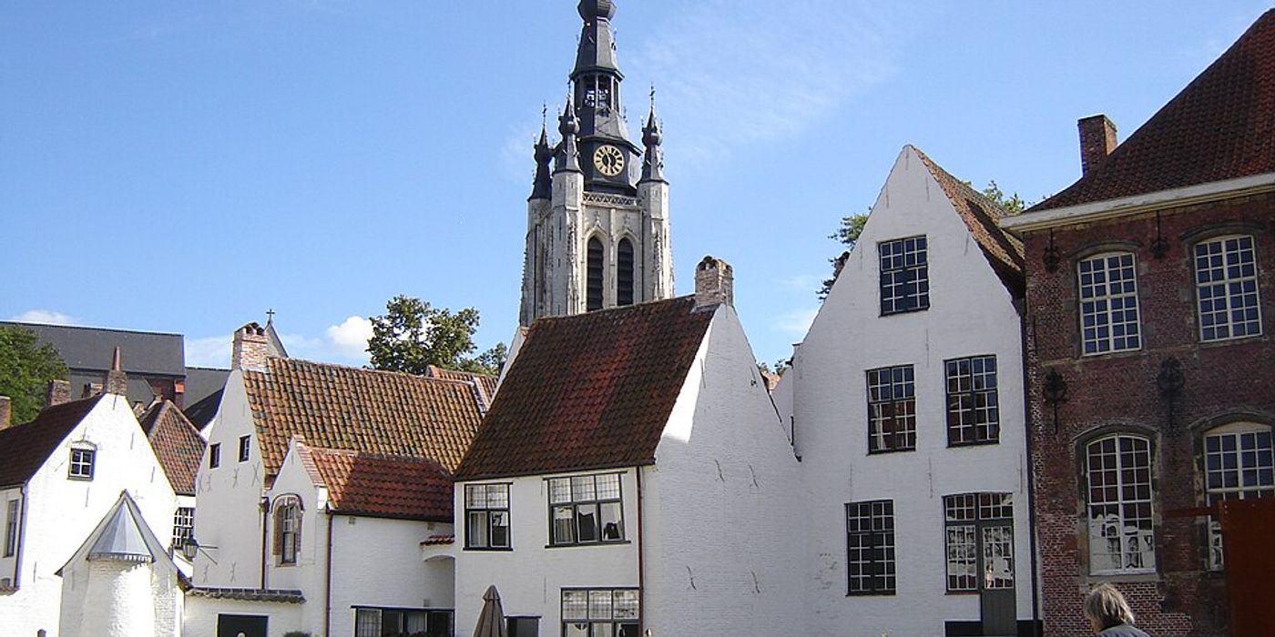Hotels near Begijnhof