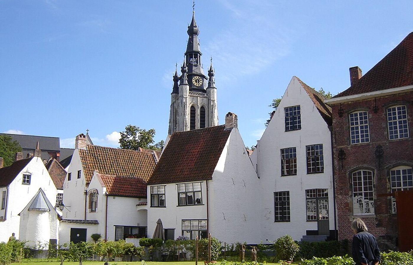 Begijnhof - The 13th-Century Beguinage