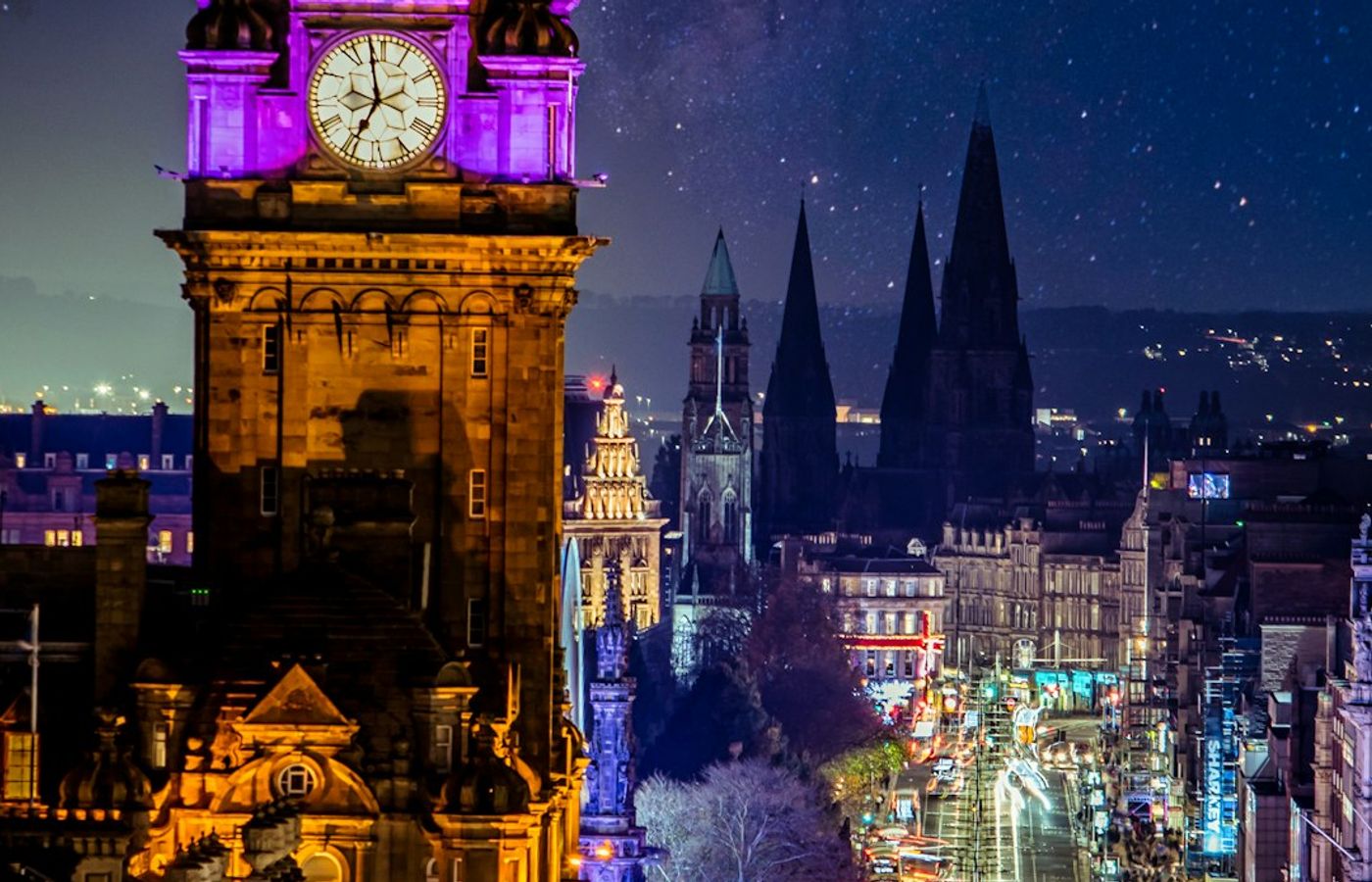 Edinburgh's Hogmanay - The New Year Finale