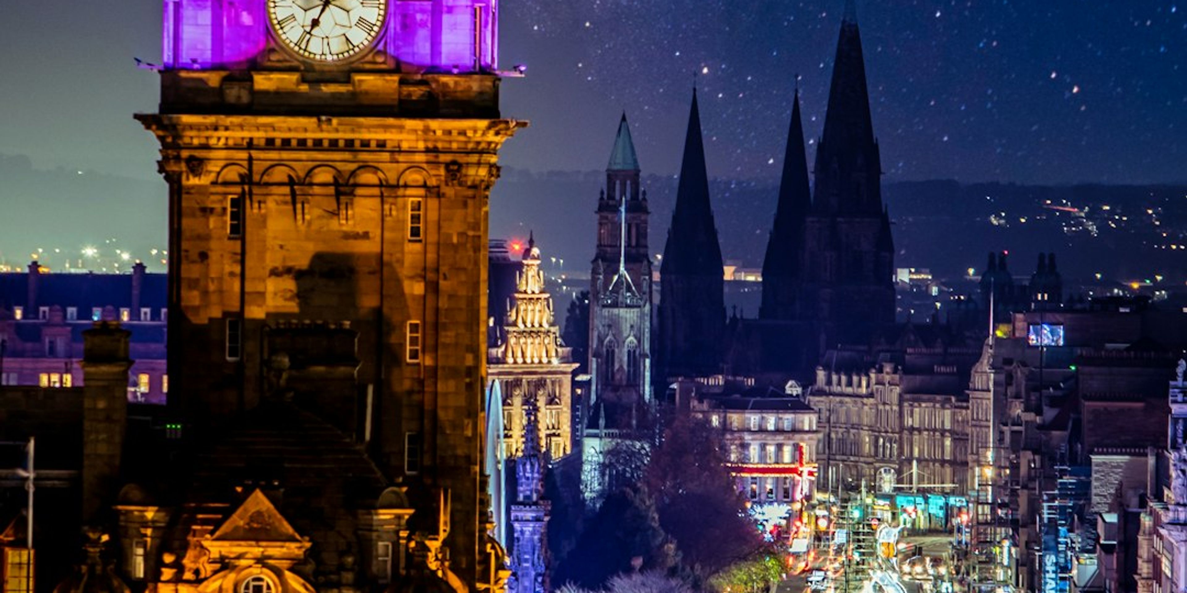 Hotels near Edinburgh's Hogmanay