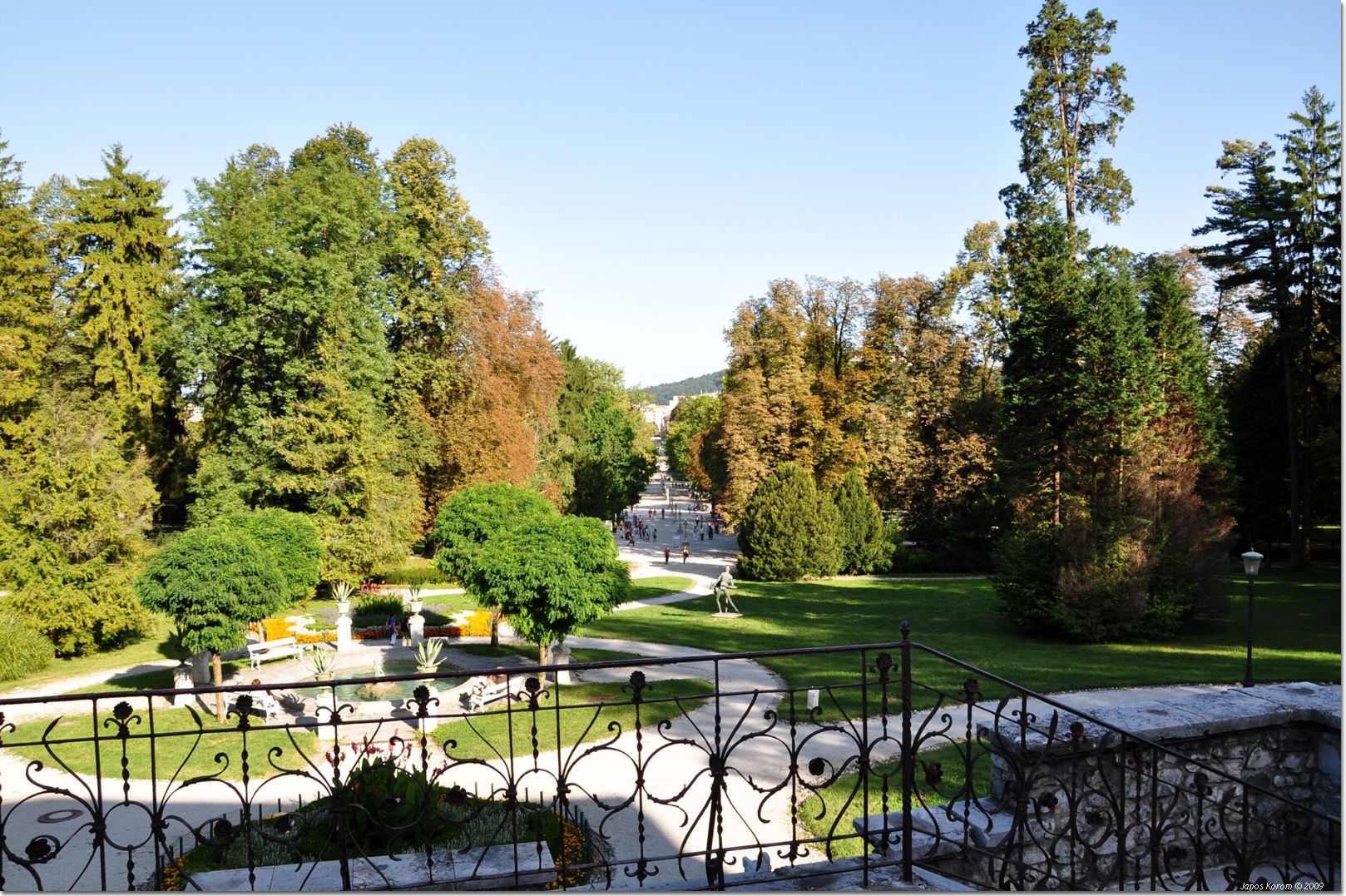 Tivoli Park - Ljubljana's Largest Green Space
