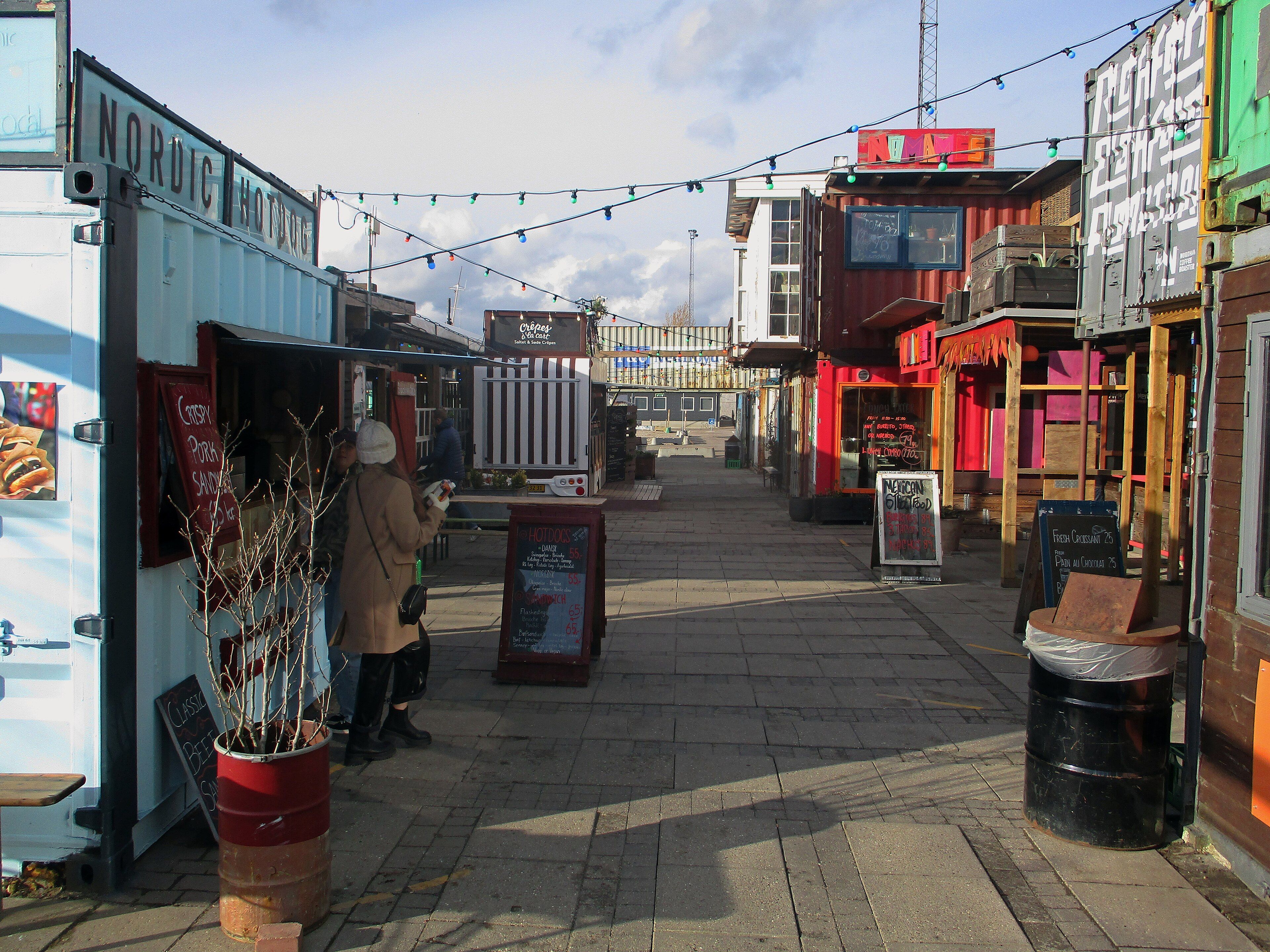 Harbour Saunas at Refshaleoen - Where the Cold Becomes the Point