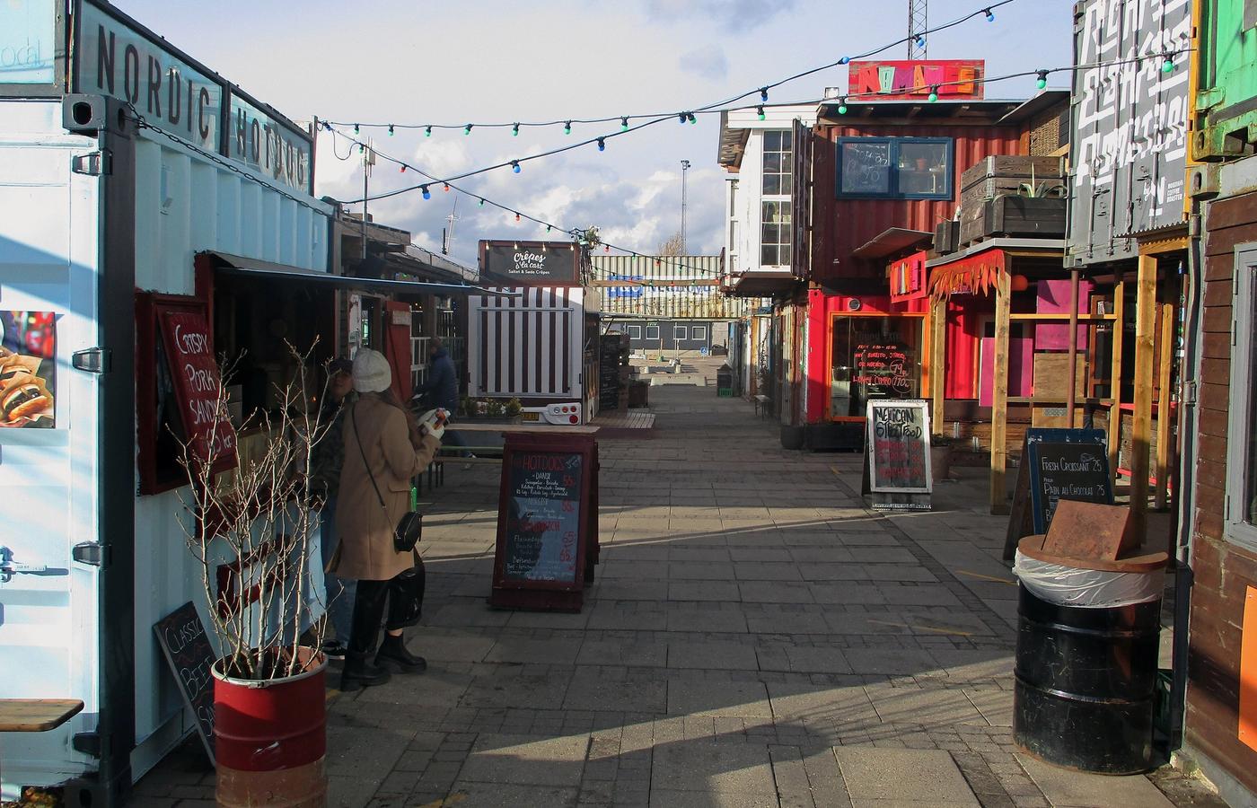 Harbour Saunas at Refshaleoen - Where the Cold Becomes the Point