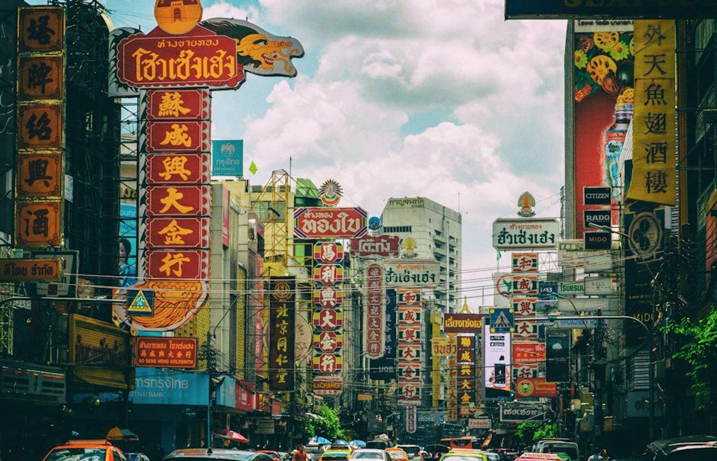 Chinatown (Yaowarat) - Street Food Capital of Bangkok