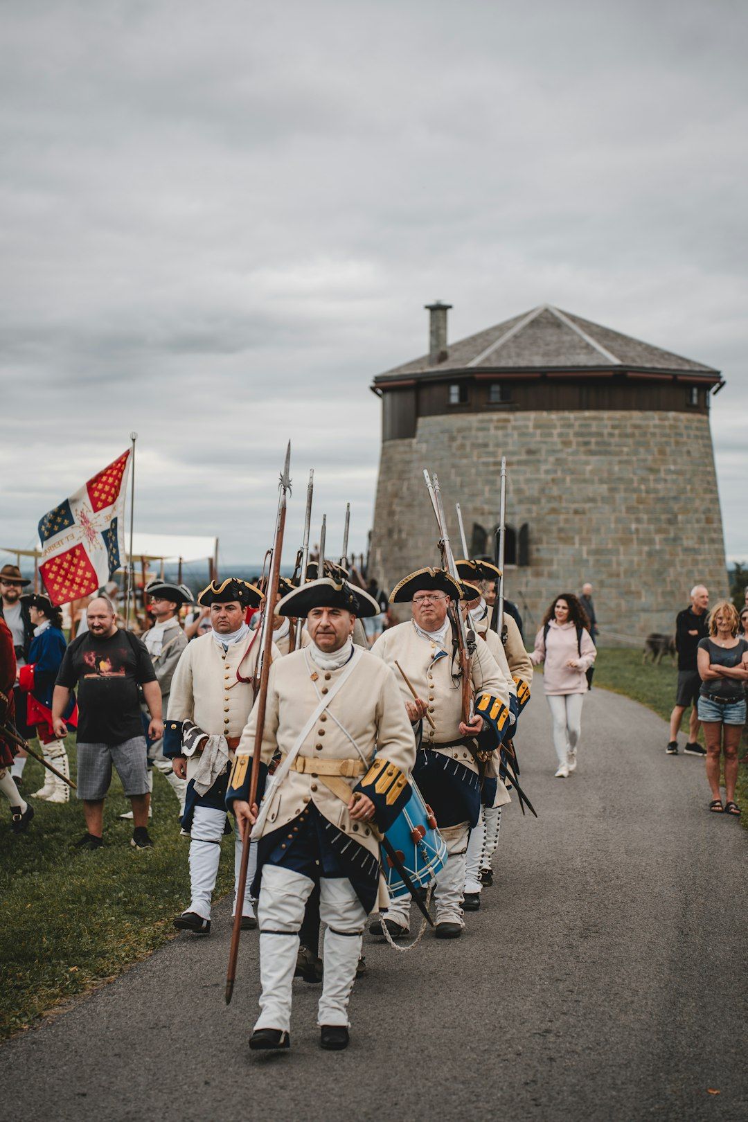 La Citadelle de Quebec - A Working Fortress With a 10:00 Ceremony