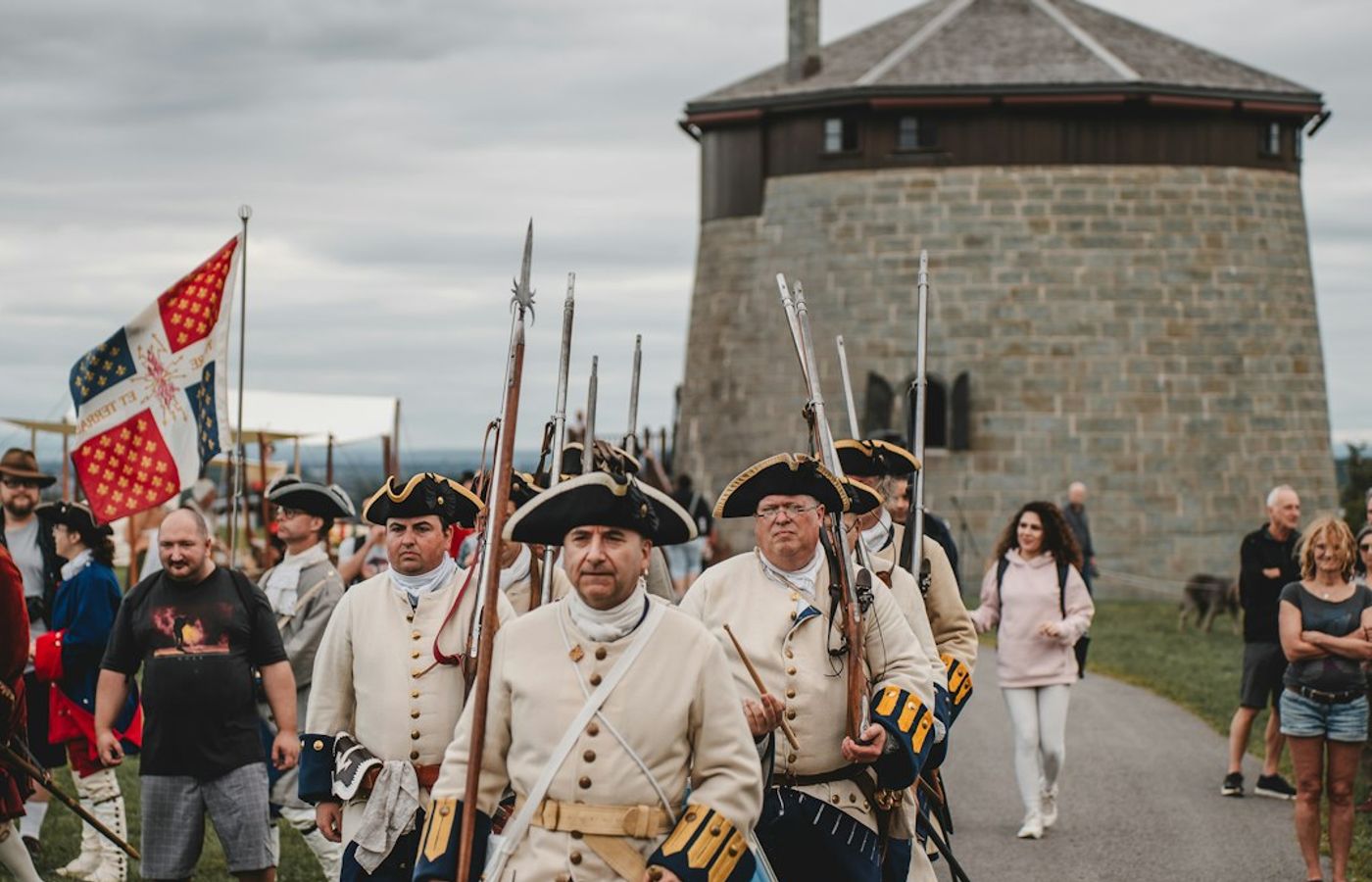 La Citadelle de Quebec - A Working Fortress With a 10:00 Ceremony