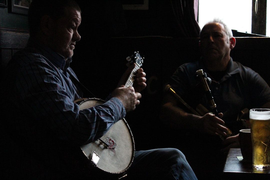 A Traditional Music Session in a Galway Pub - The West End After Dark