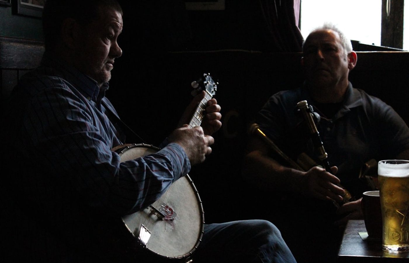 A Traditional Music Session in a Galway Pub - The West End After Dark