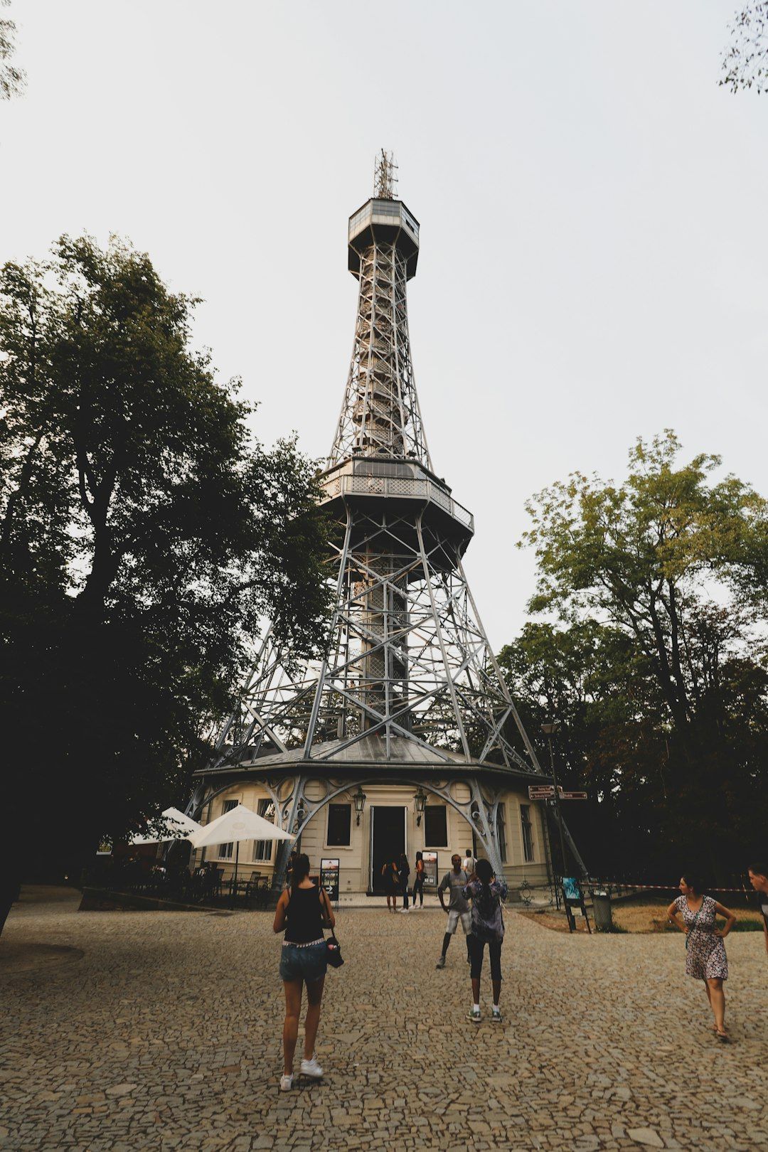 Petrin Hill - A Forested Hilltop with a Mini Eiffel Tower and City Views