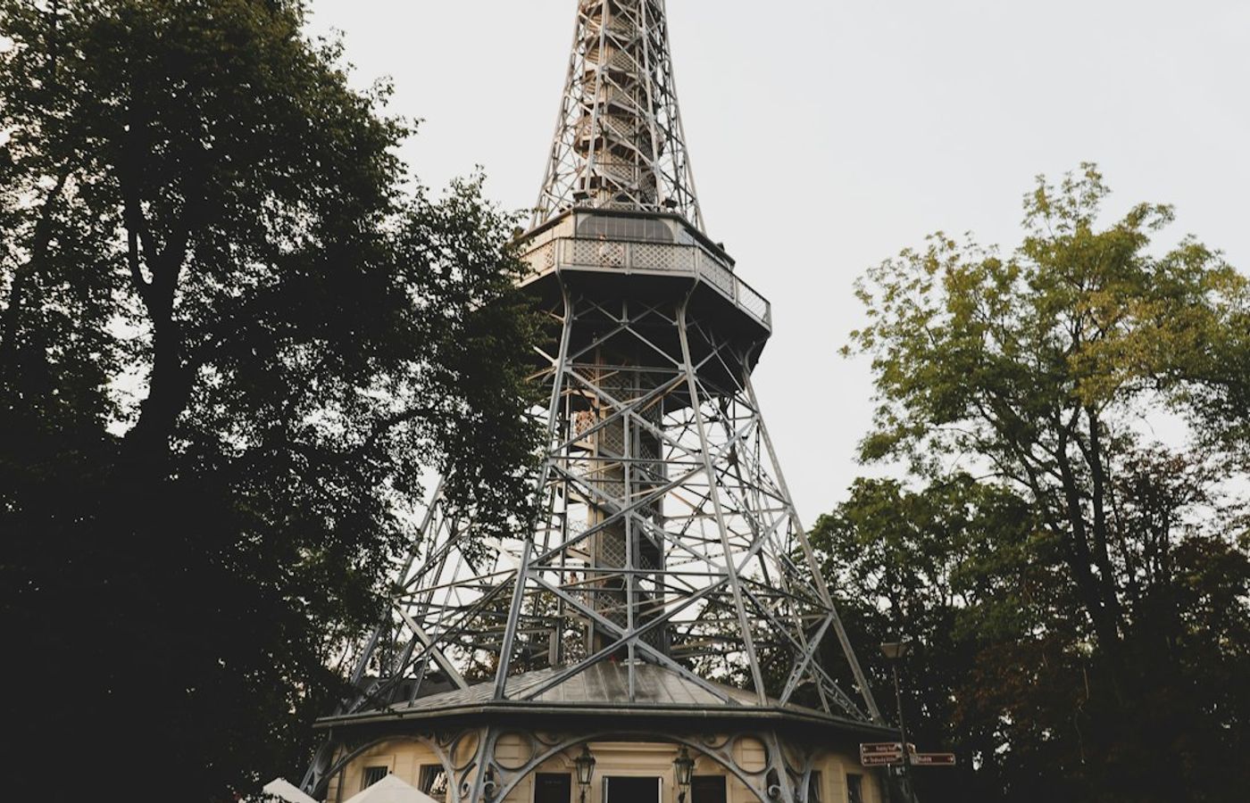 Petrin Hill - A Forested Hilltop with a Mini Eiffel Tower and City Views