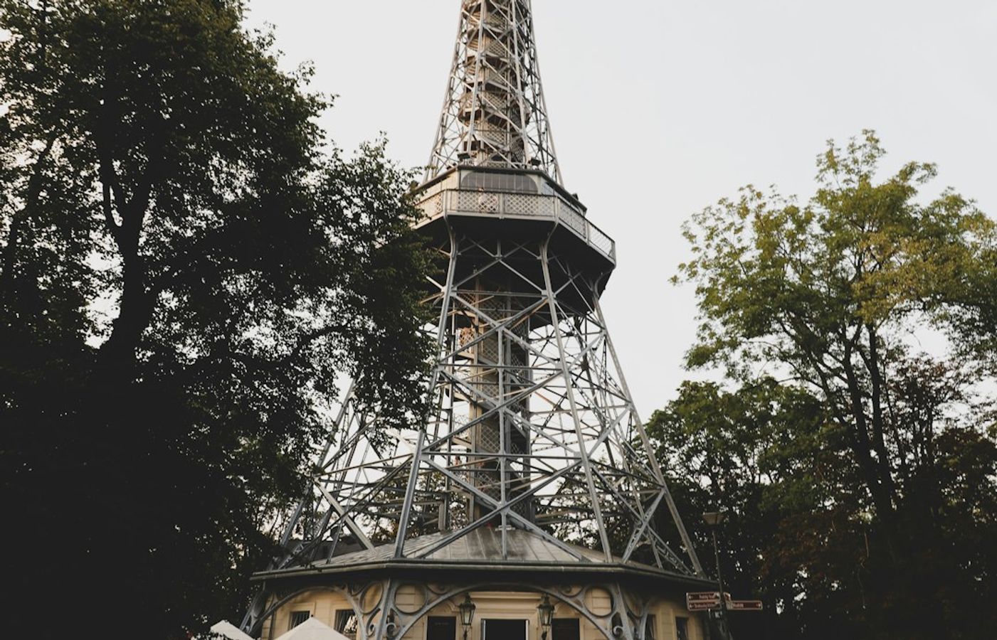 Petrin Hill - A Forested Hilltop with a Mini Eiffel Tower and City Views