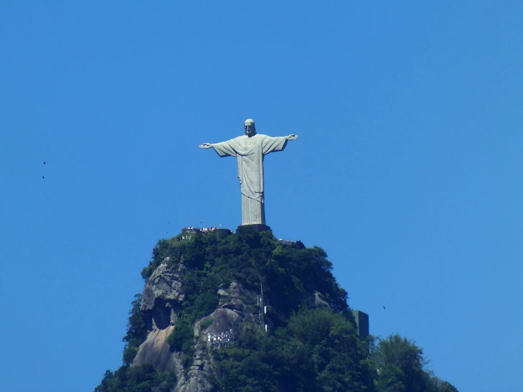 Christ the Redeemer - The Statue on Corcovado Mountain