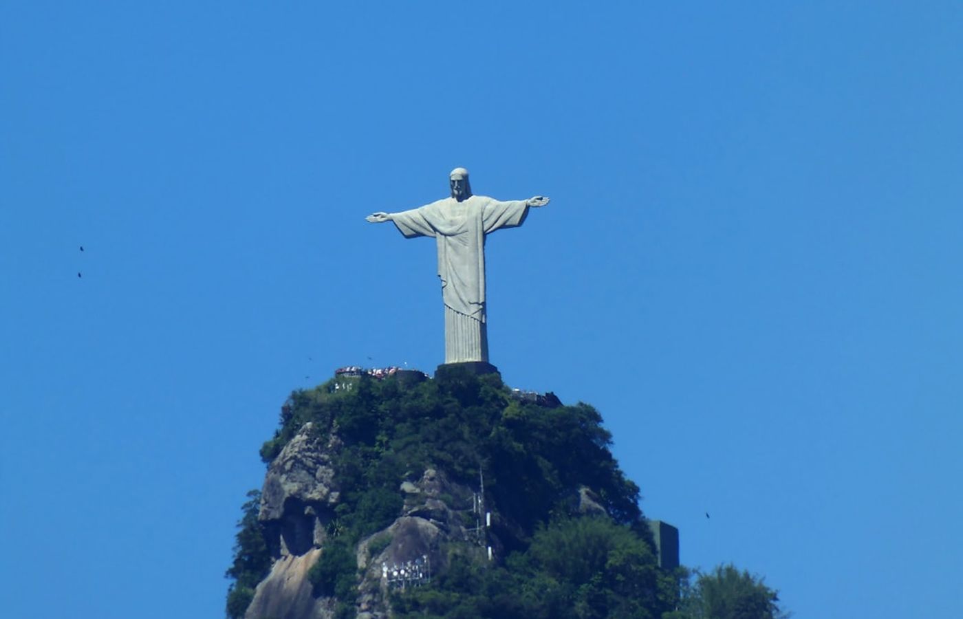 Christ the Redeemer - The Statue on Corcovado Mountain