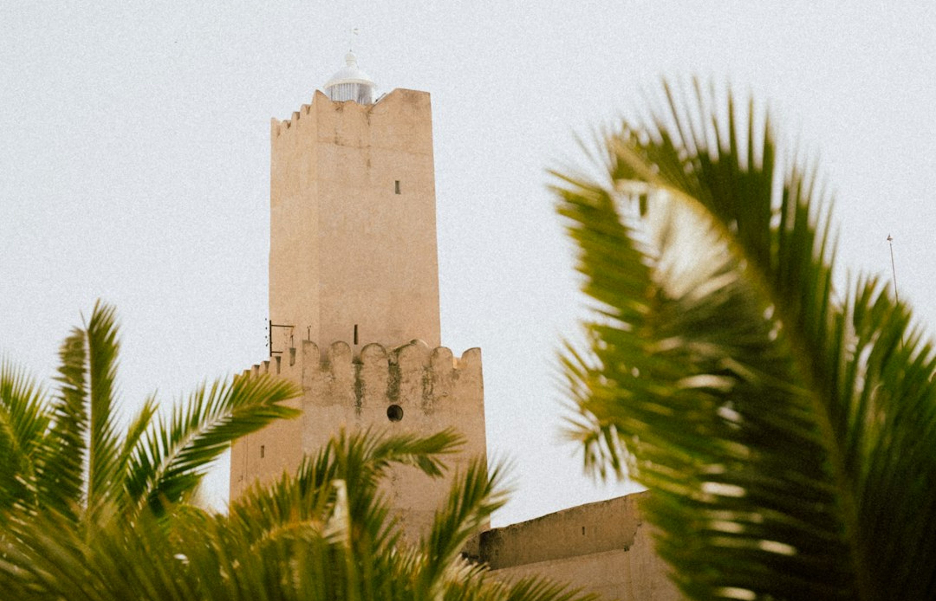Kasbah of Hammamet - The Seaside Fortress