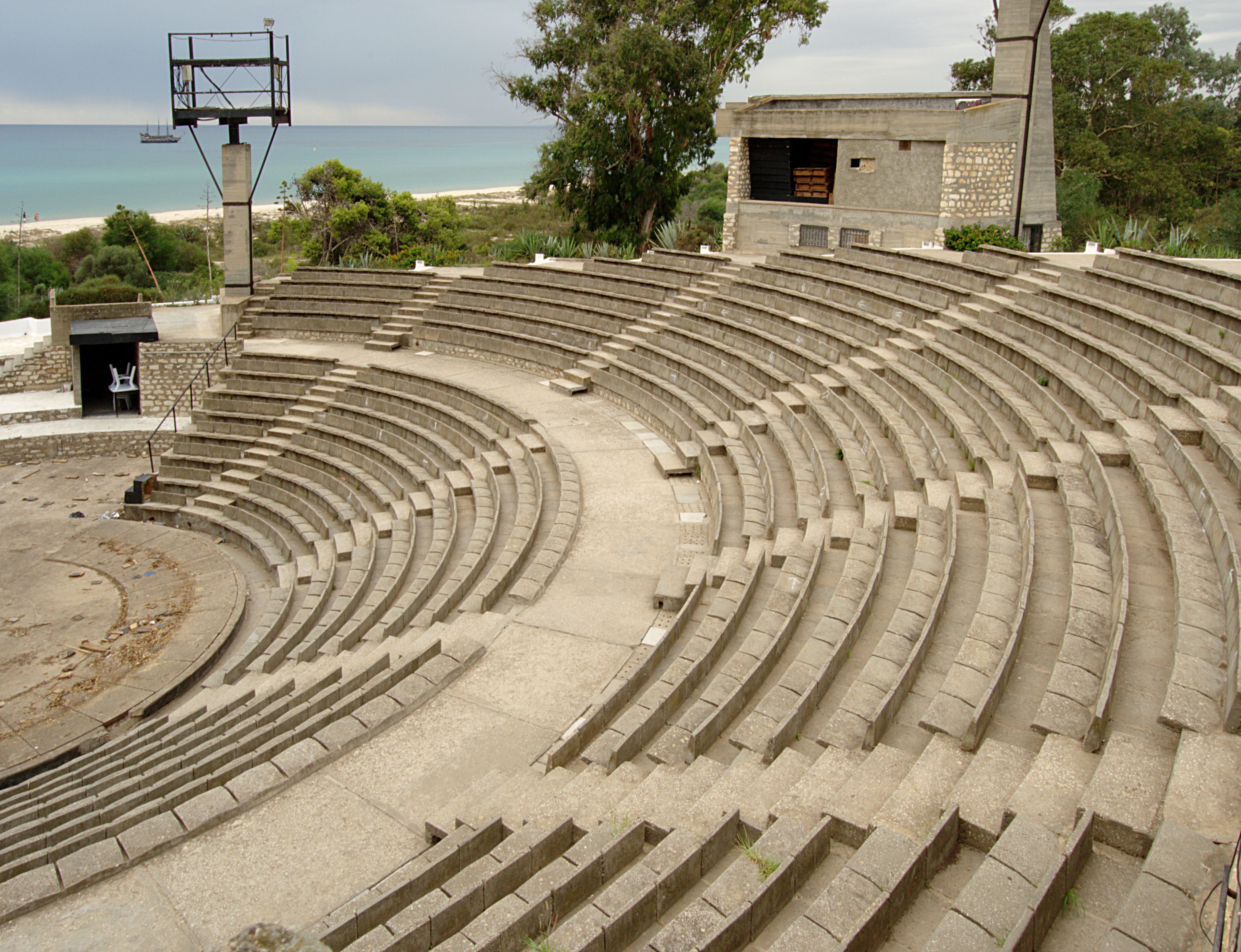 Hammamet International Cultural Centre - Open-Air Festivals