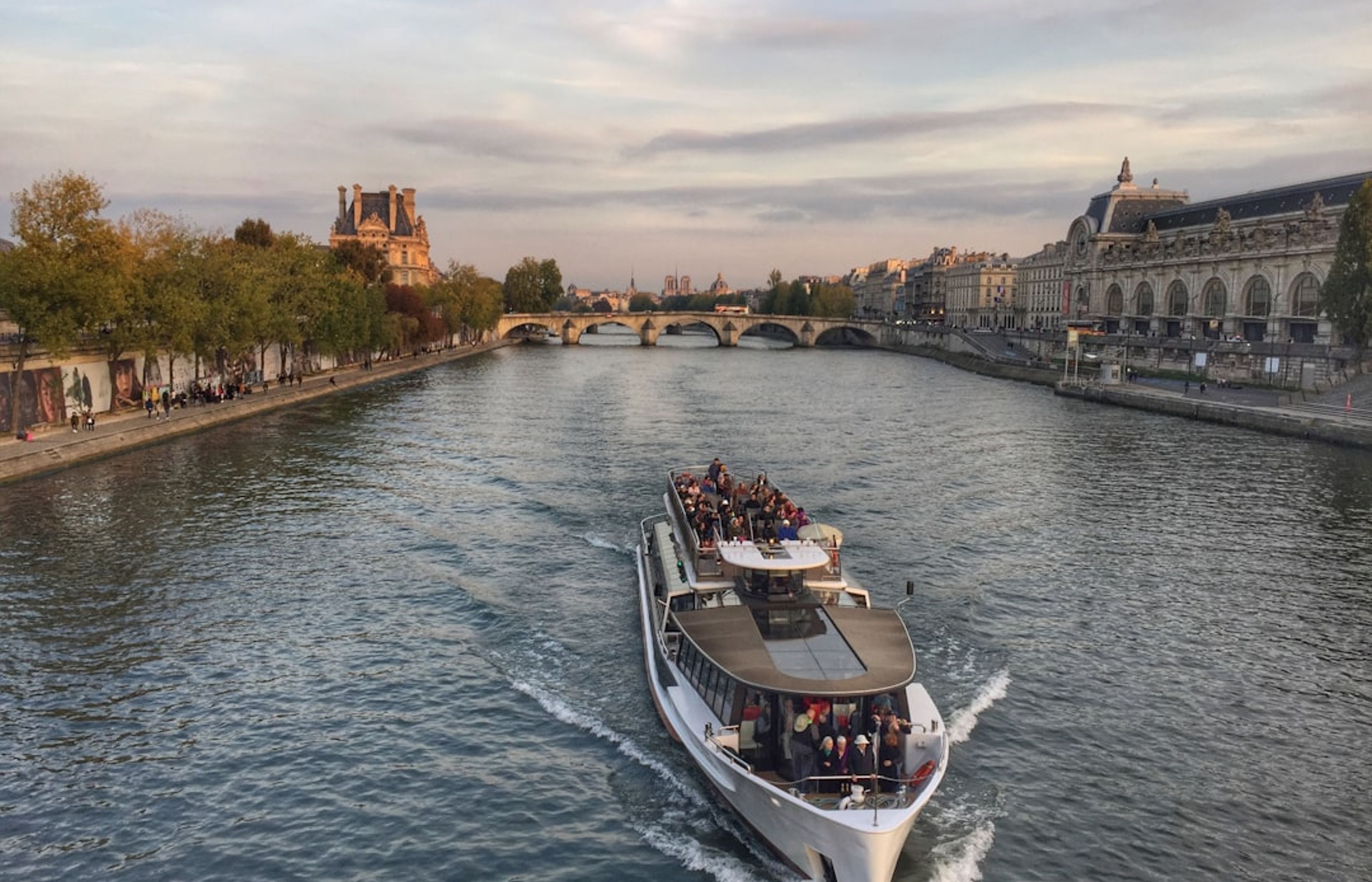 Seine River Cruise - Paris from the Water