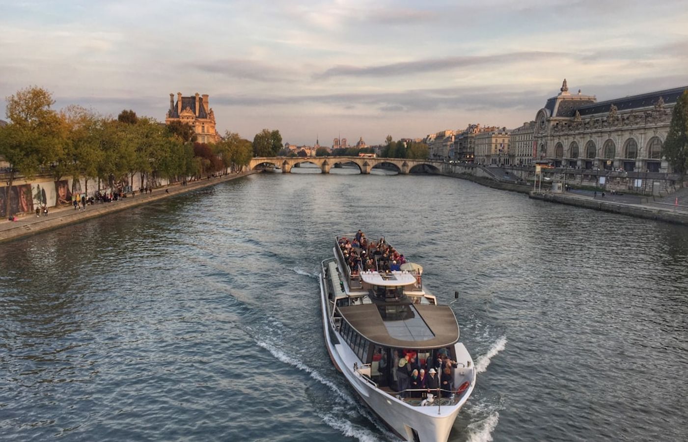 Seine River Cruise - Paris from the Water