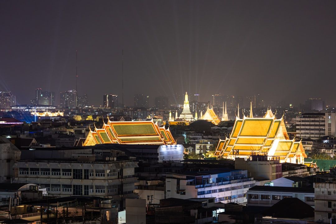 Wat Saket - The Golden Mount with Panoramic City Views