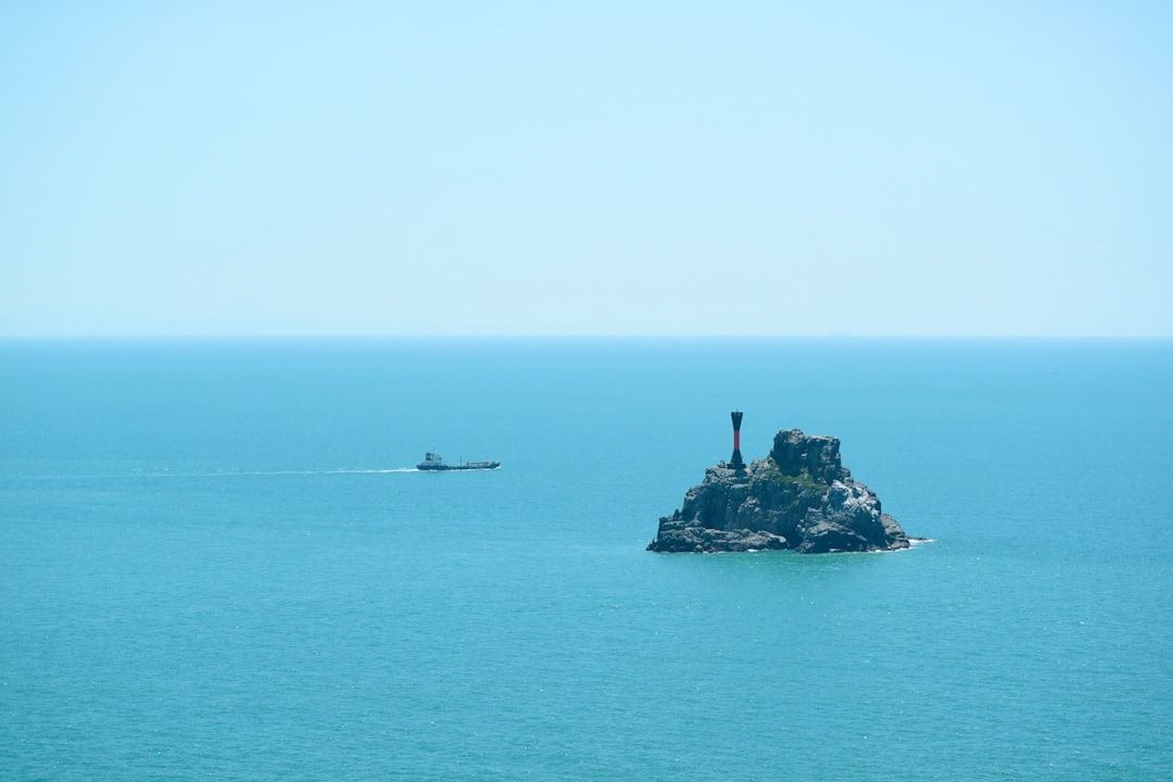 Taejongdae Park - Cliffs and Pine Forest on Yeongdo Island