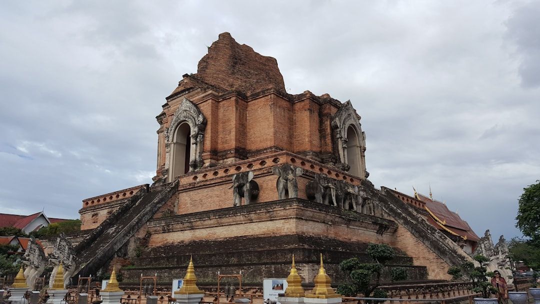 Wat Chedi Luang - The Old City's Ancient Stupa