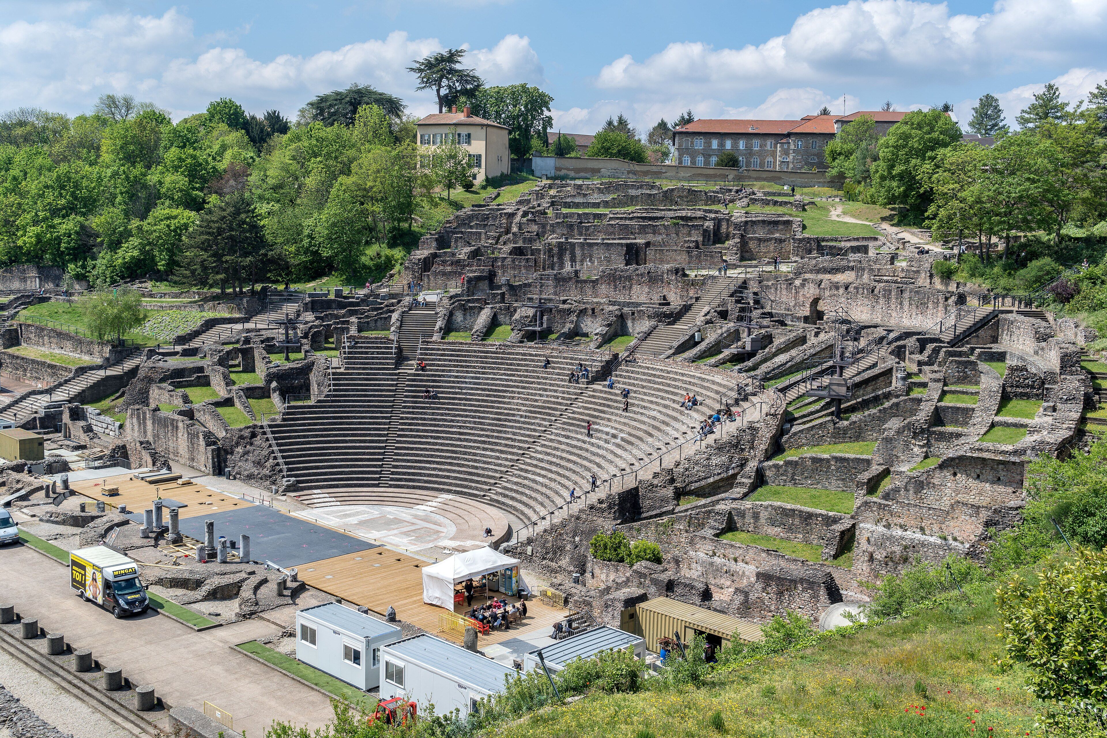Fourvière Roman Theatres (Théâtres Romains)