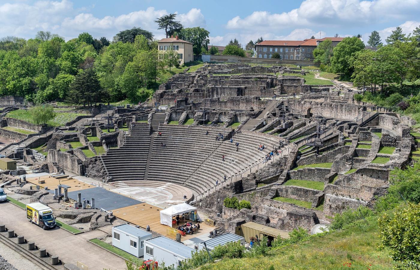 Fourvière Roman Theatres (Théâtres Romains)