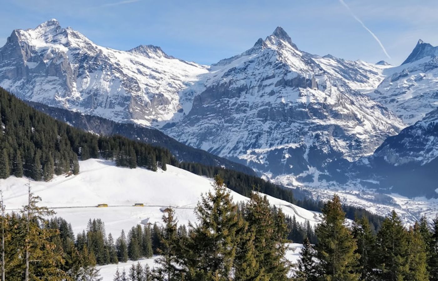 Grindelwald-First - The Sun-Facing Shelf Above Grindelwald