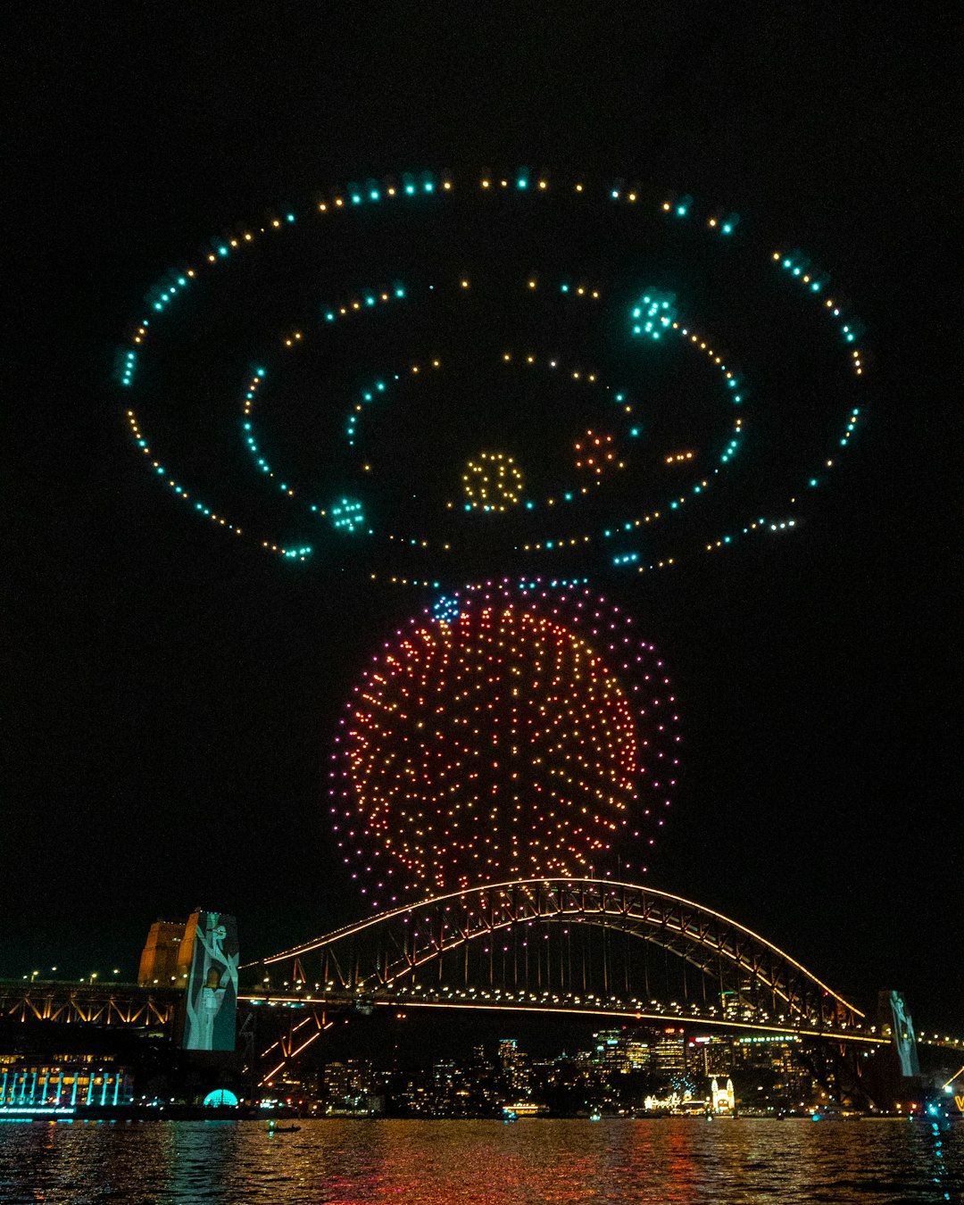 Mile High Tree and Drone Show - America's Tallest Digital Tree