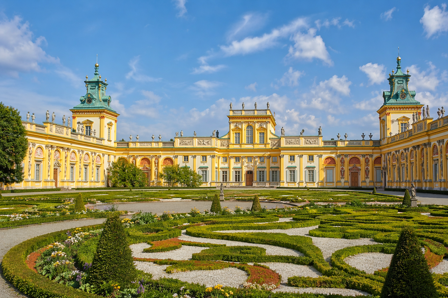 Wilanow Palace - The Polish Versailles