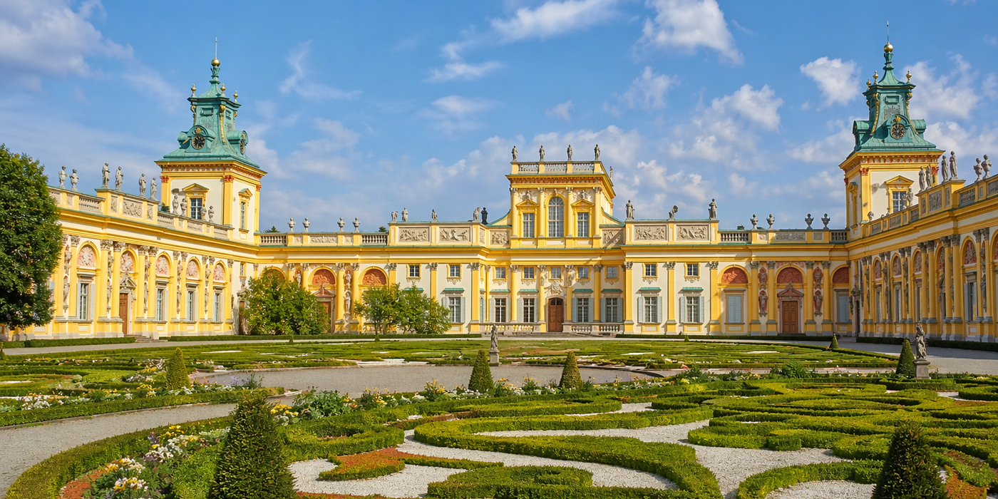 Hotels near Wilanow Palace