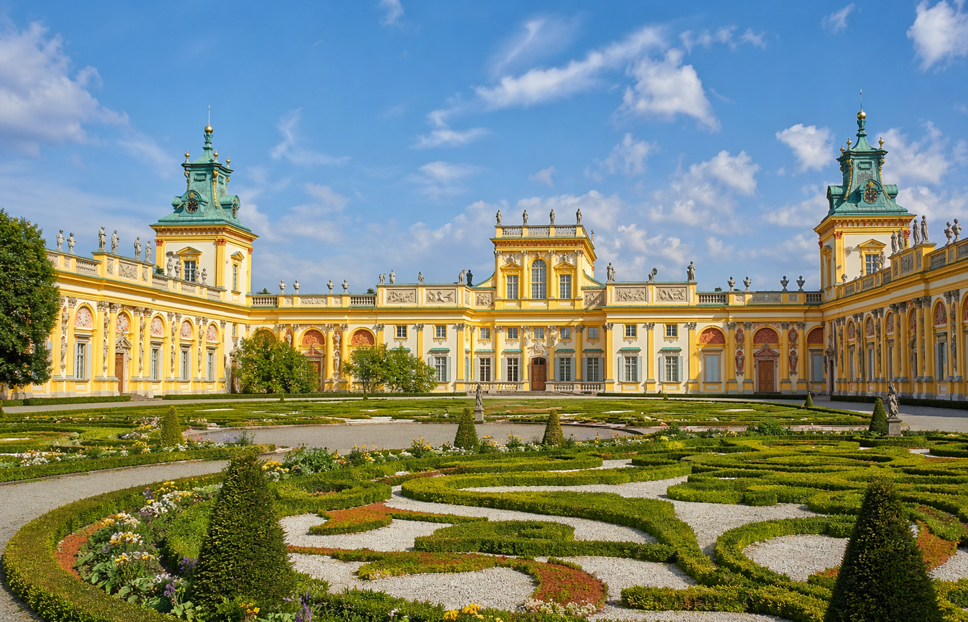 Wilanow Palace - The Polish Versailles