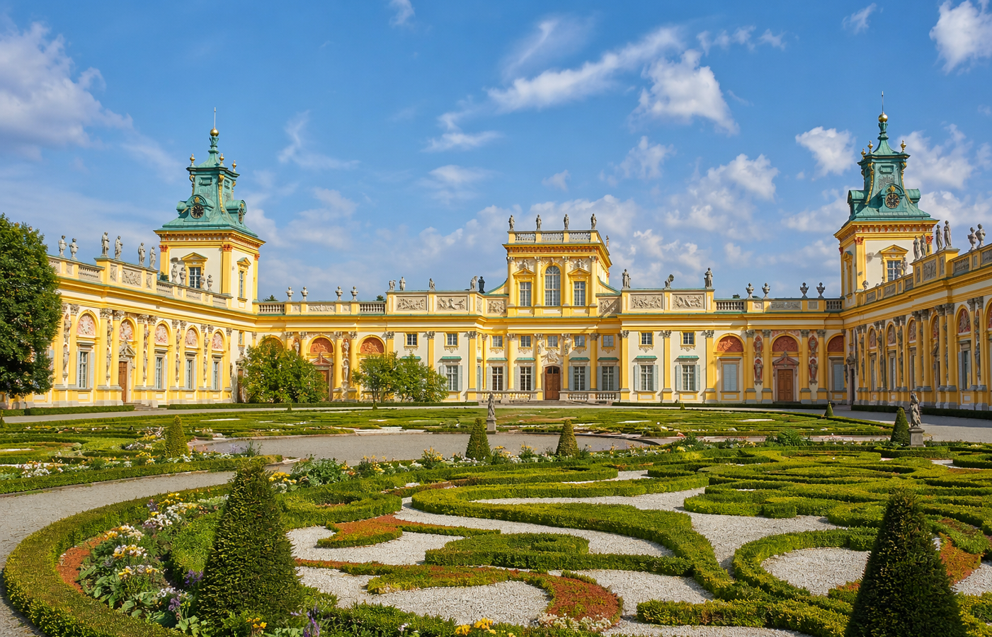 Wilanow Palace - The Polish Versailles