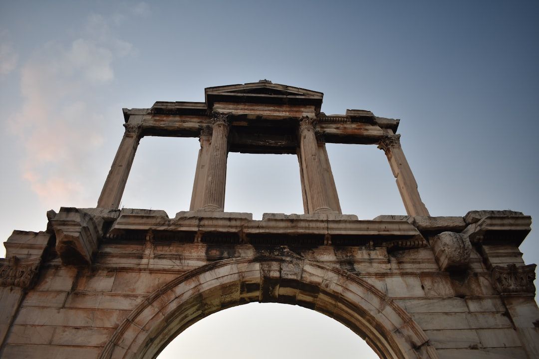 Temple of Olympian Zeus and Hadrian's Arch