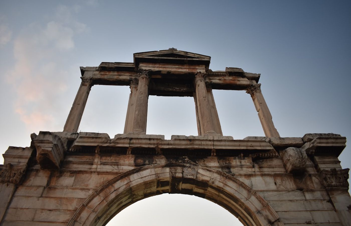 Temple of Olympian Zeus and Hadrian's Arch