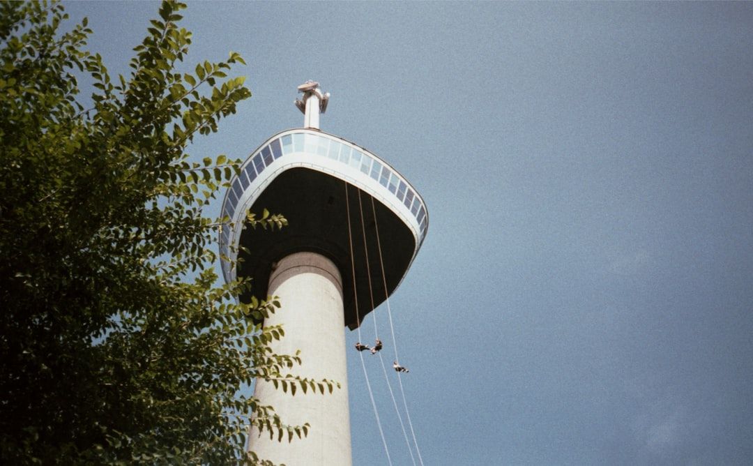 Euromast - Rotterdam's 185-Metre Observation Tower