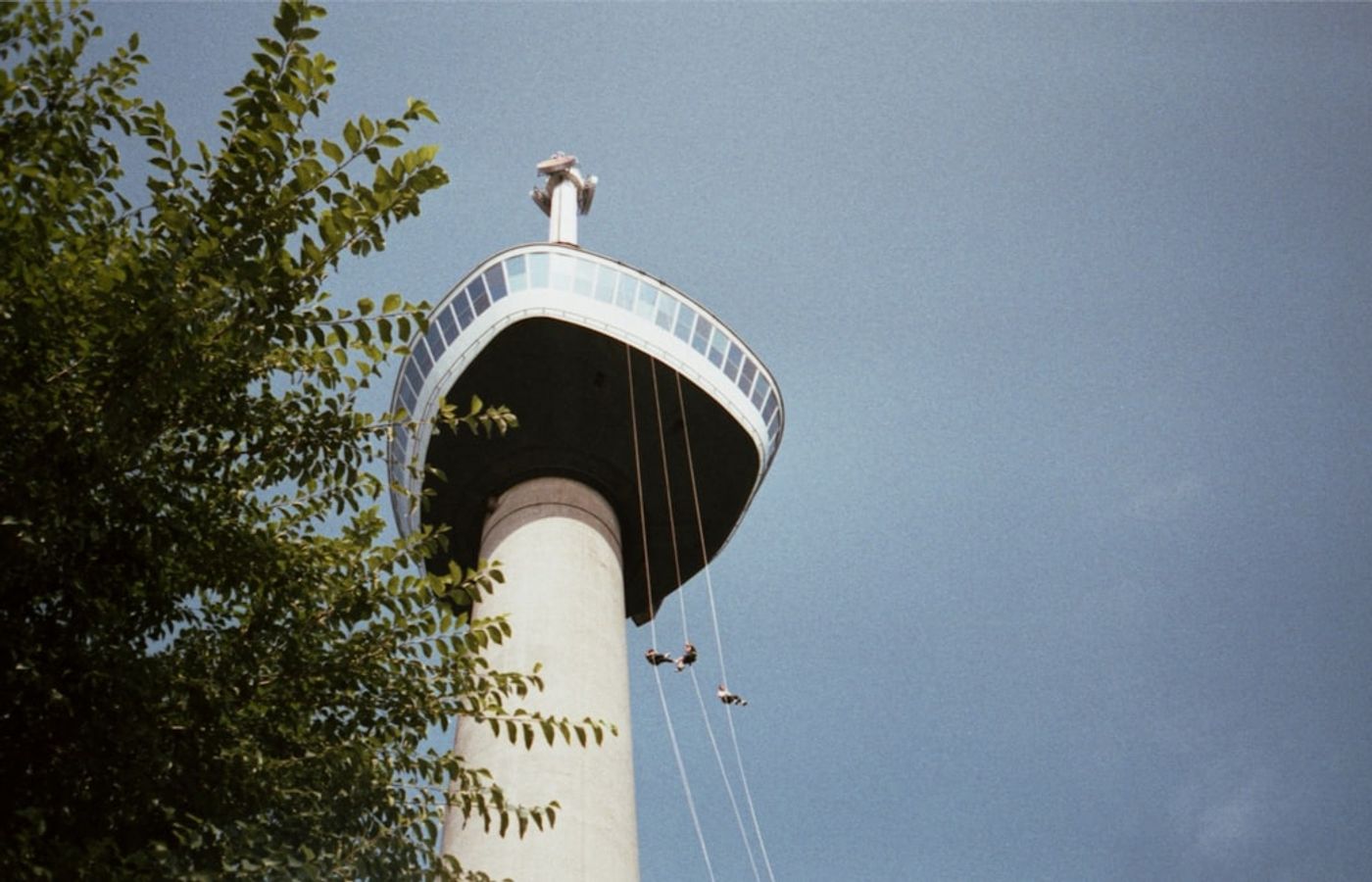 Euromast - Rotterdam's 185-Metre Observation Tower