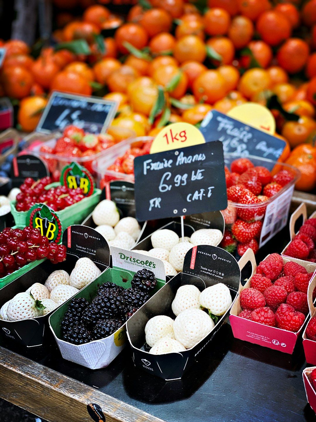Marche d'Aligre - Autumn Produce Where Parisians Shop