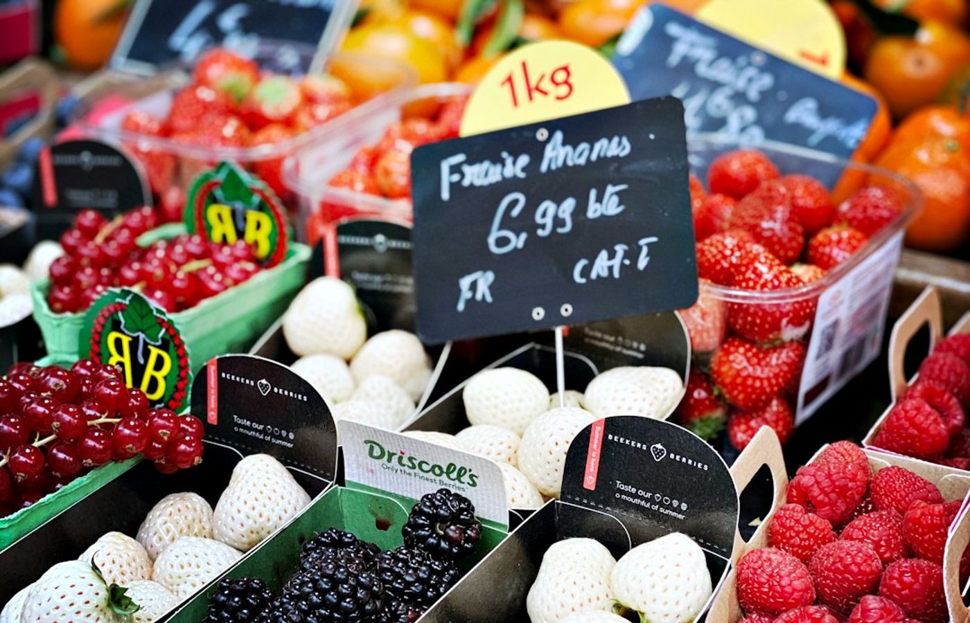 Marche d'Aligre - Autumn Produce Where Parisians Shop