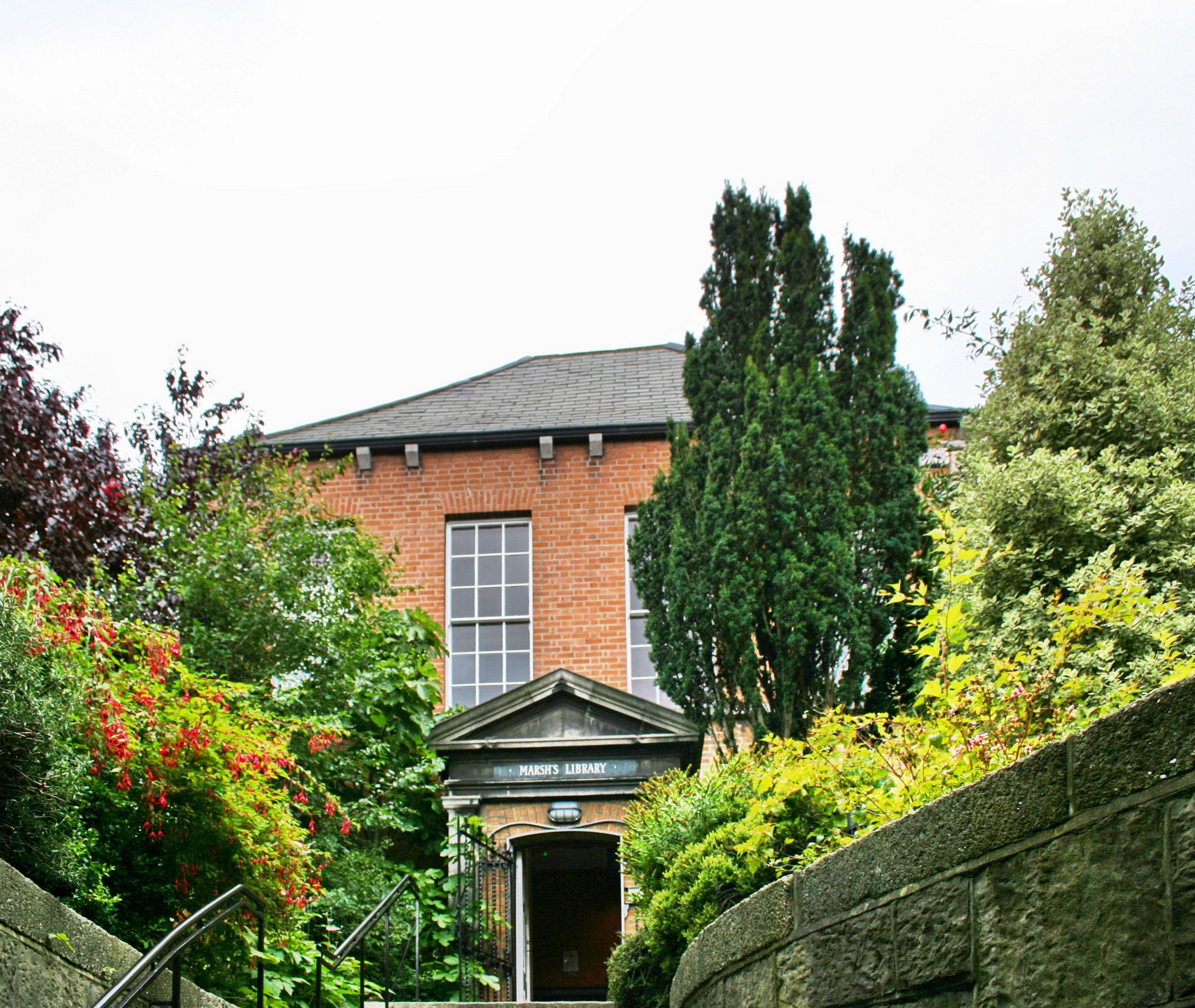 Marsh's Library - Bram Stoker's Reading Room, Closed on the Bank Holiday