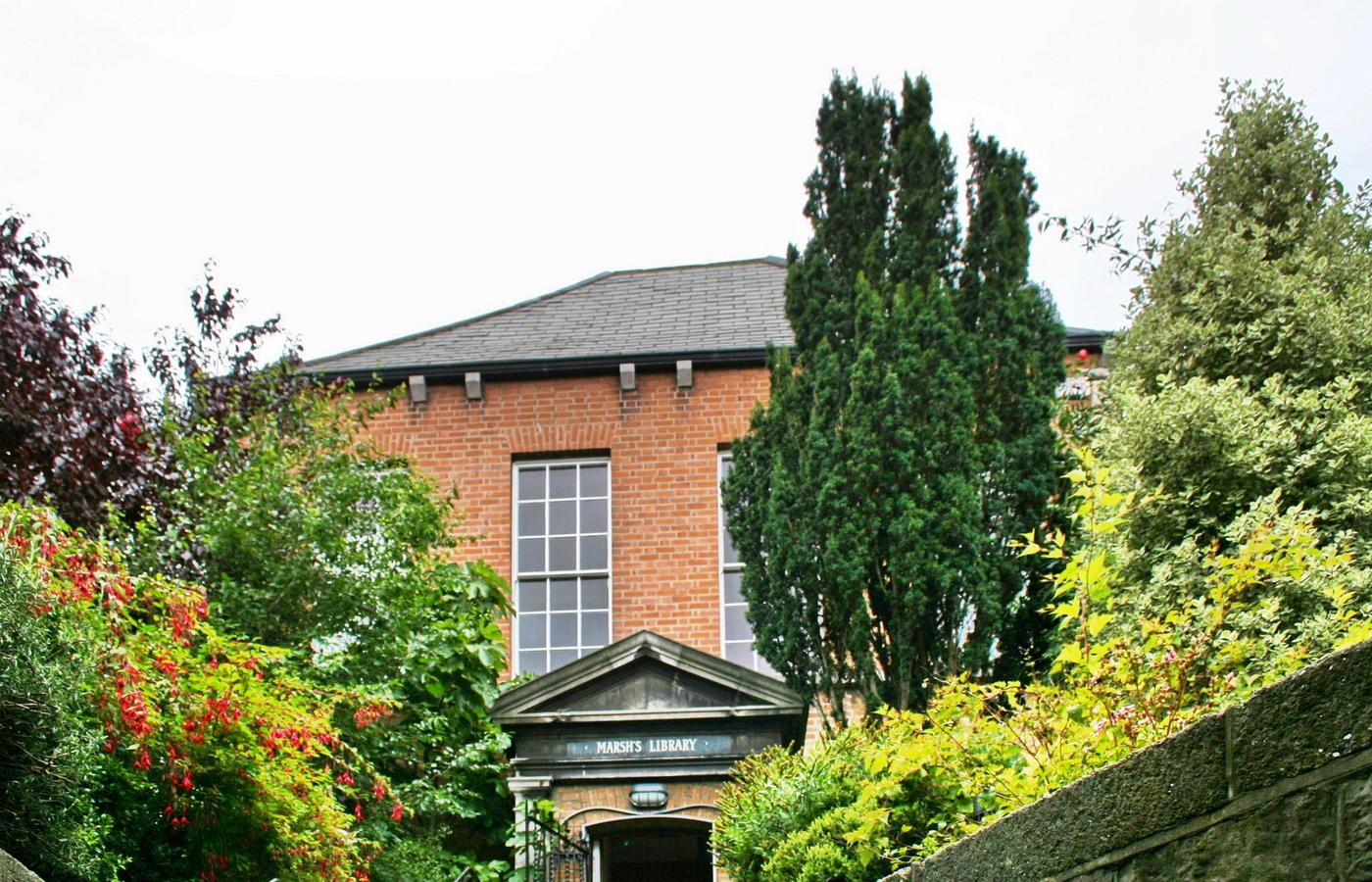 Marsh's Library - Bram Stoker's Reading Room, Closed on the Bank Holiday