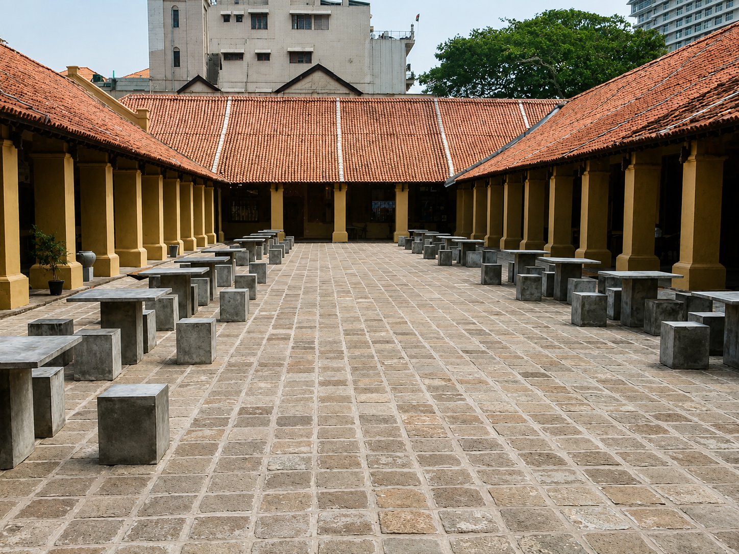 The Old Dutch Hospital in Fort - Colombo's Oldest Surviving Building
