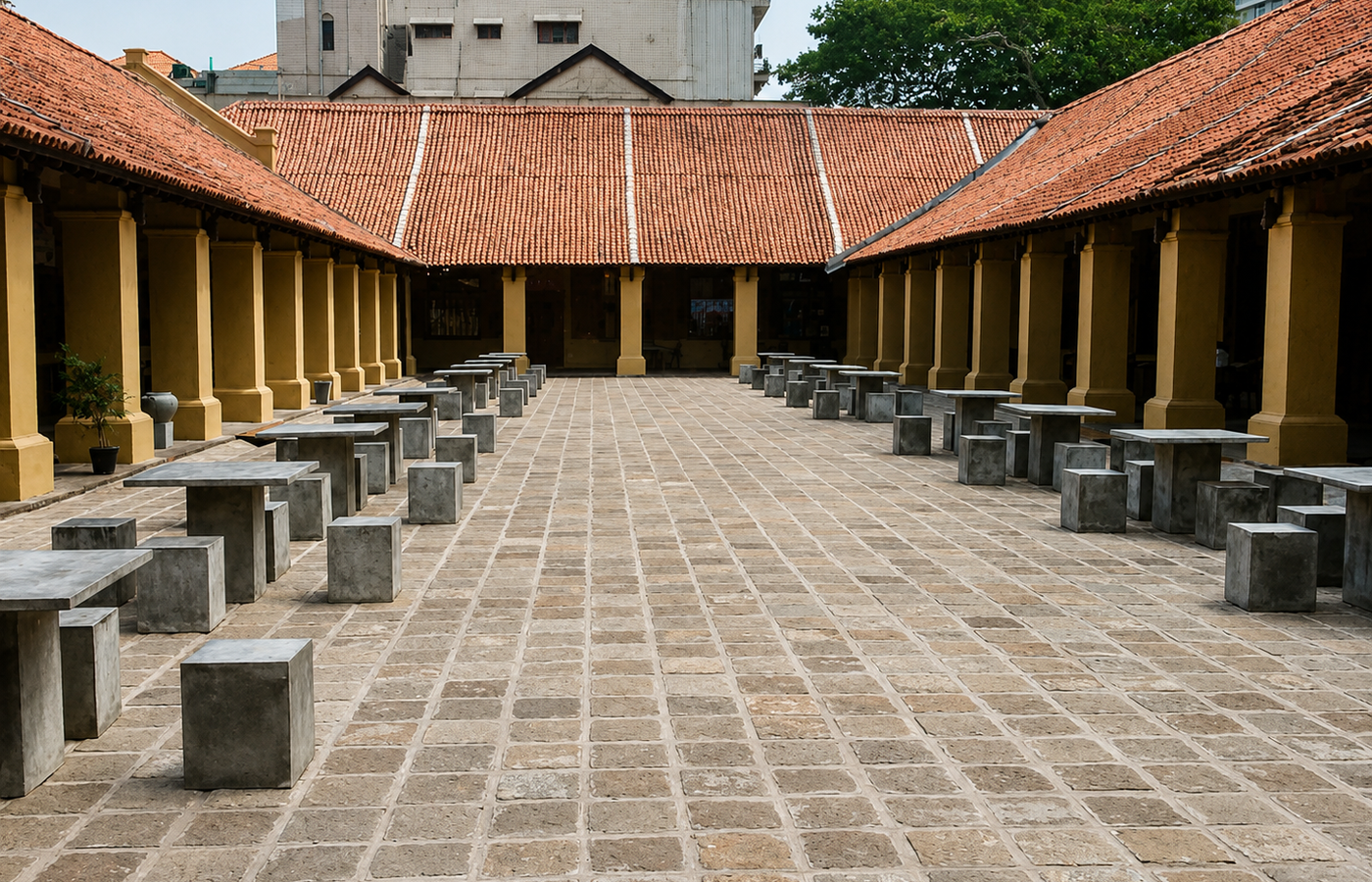 The Old Dutch Hospital in Fort - Colombo's Oldest Surviving Building