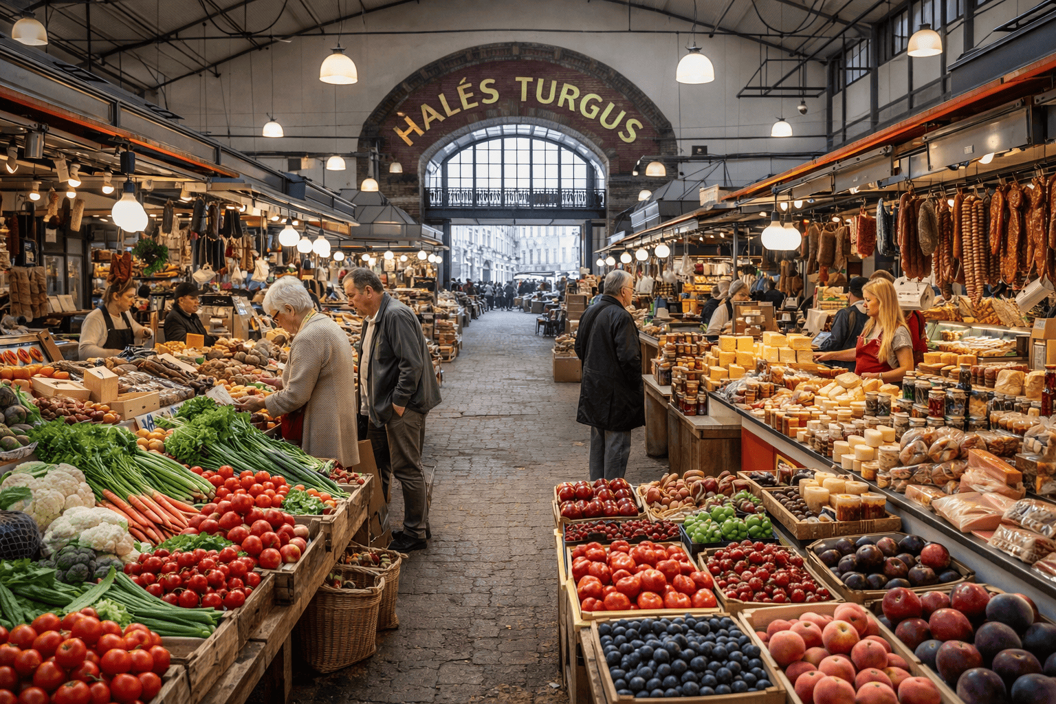 Hales Market (Hales Turgus) - The Best Local Food Experience