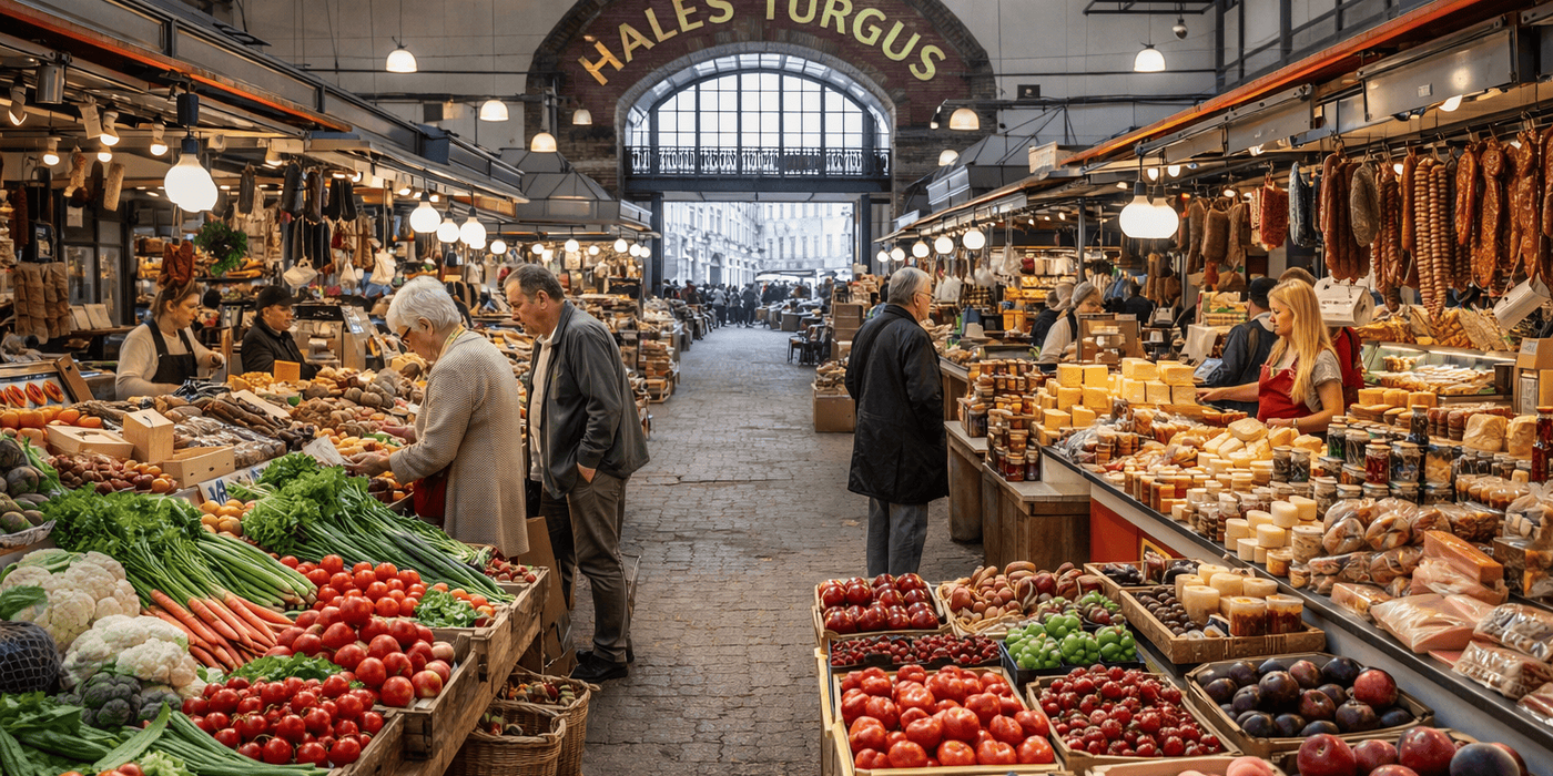 Hotels near Hales Market (Hales Turgus)