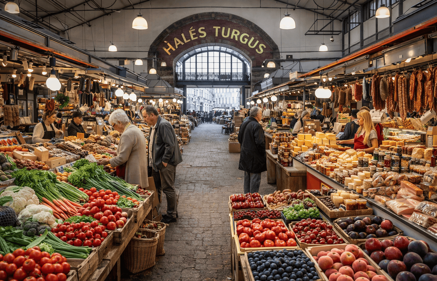 Hales Market (Hales Turgus) - The Best Local Food Experience