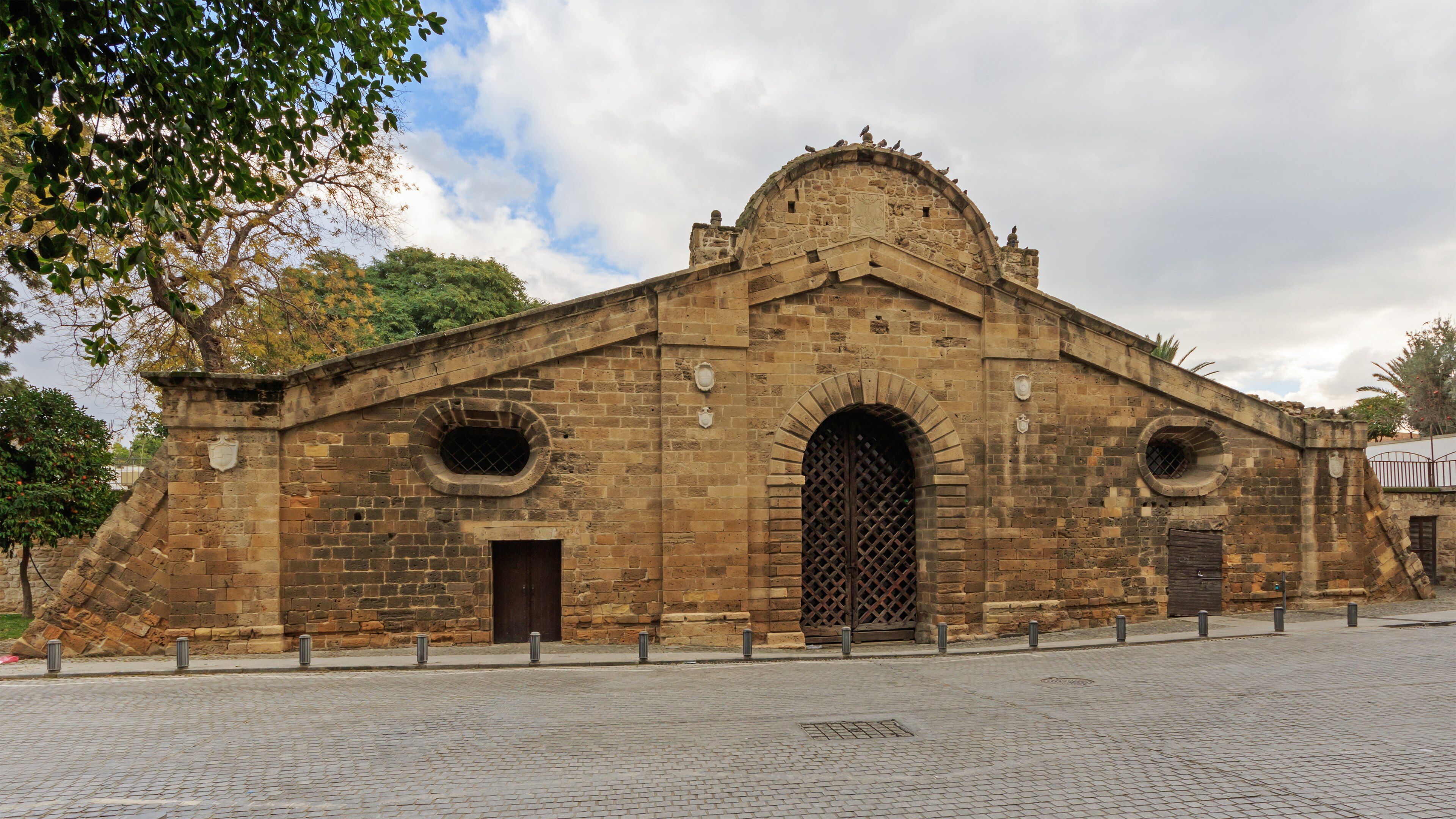 Famagusta Gate - Nicosia's Grandest Venetian Gateway